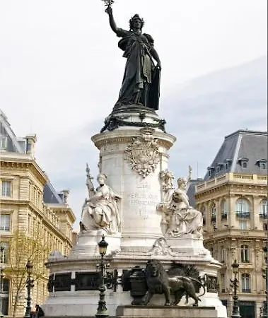 Gorgeous Place, Center Paris ,Close To Louvre Meusm And Eiffel Tour Extérieur photo
